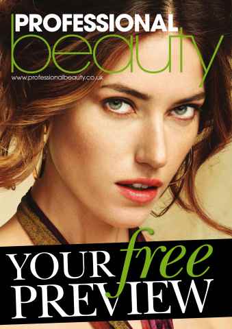 Professional Beauty issue FREE Preview Issue