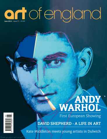 Art of England issue 91 - June 2012