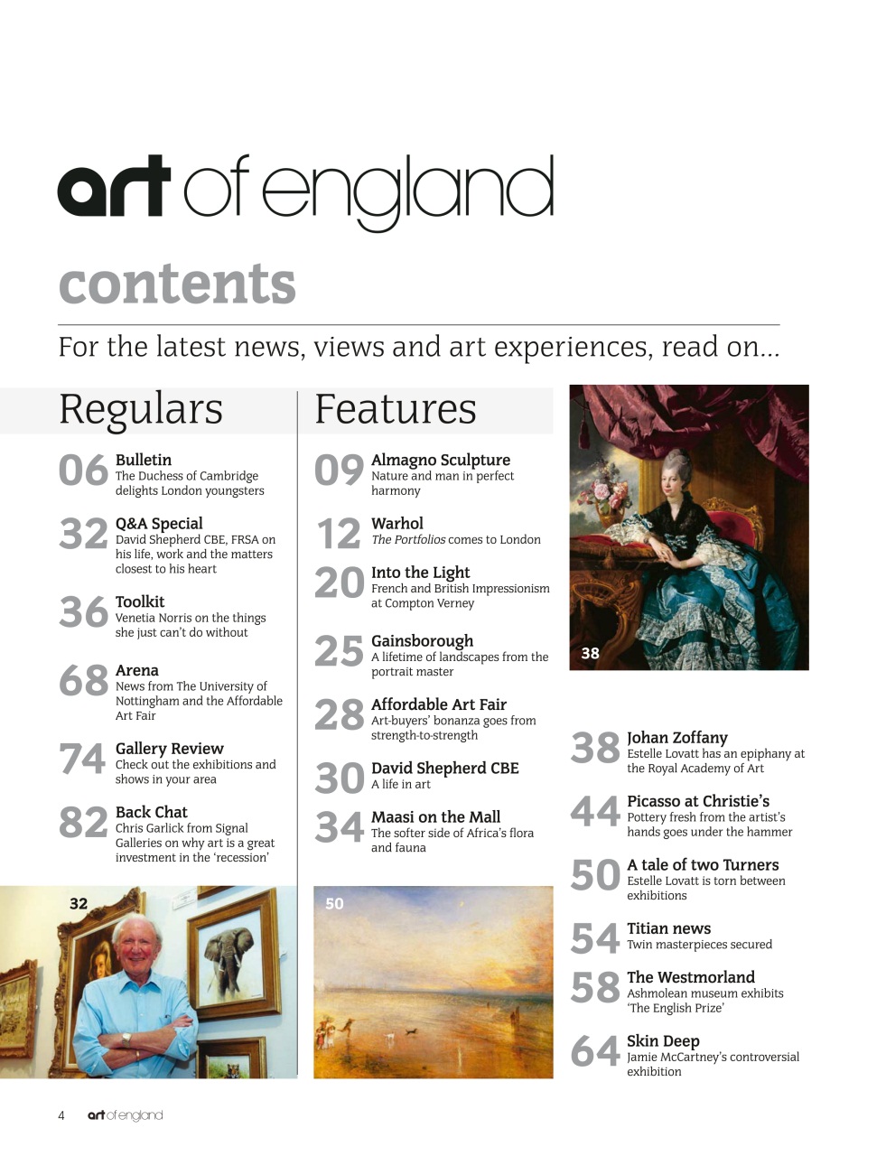 Art of England Preview Pages