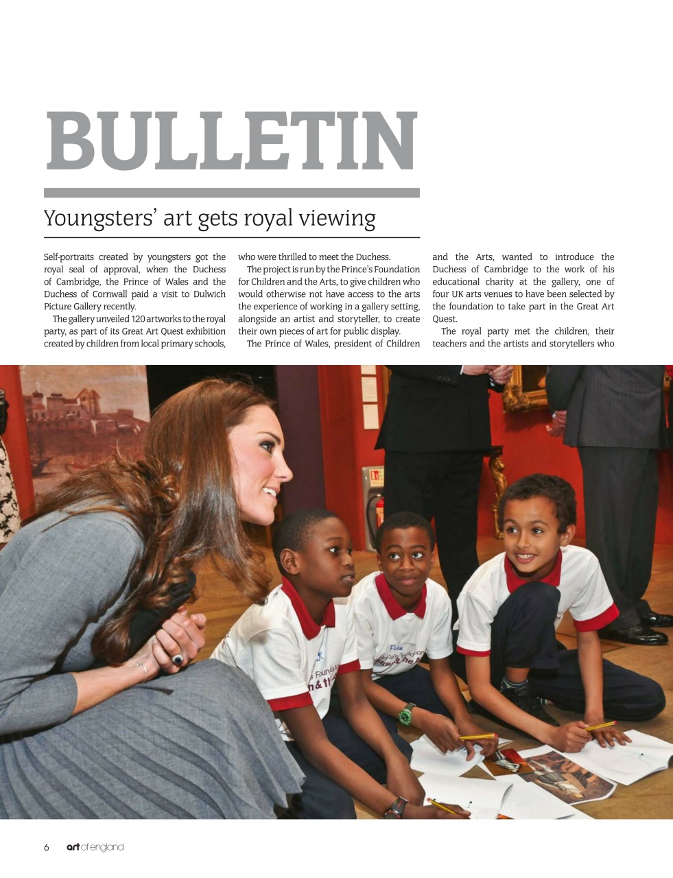 Art of England Preview Pages