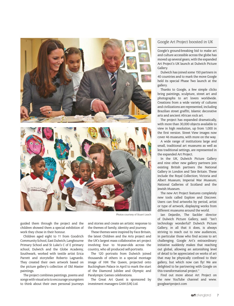 Art of England Preview Pages