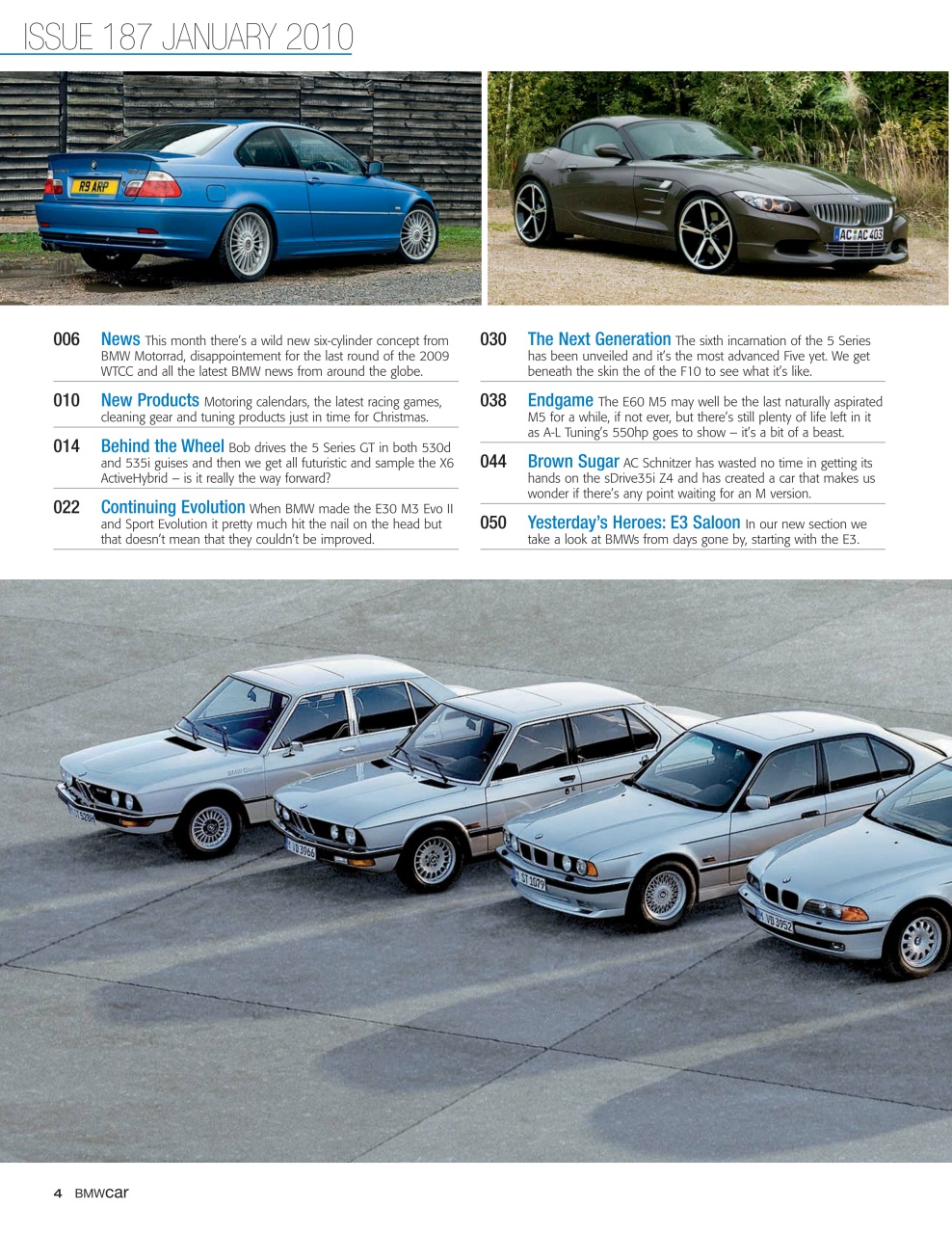 Total BMW Preview Pages