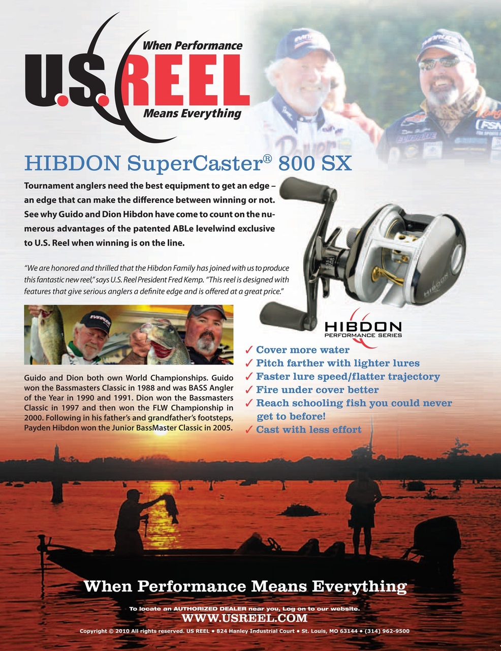 BASS ANGLER MAGAZINE Preview Pages