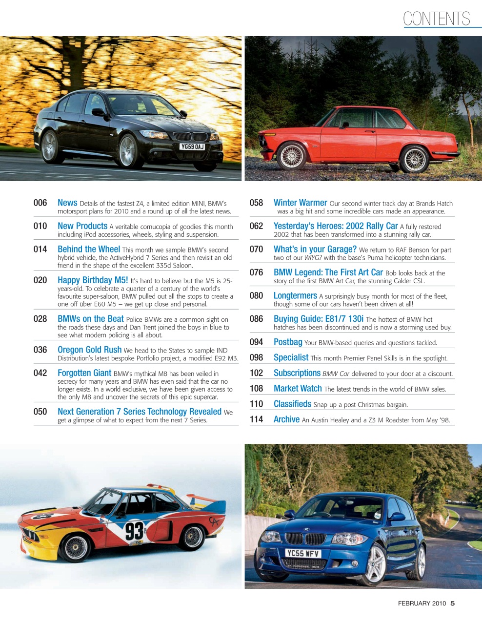 Total BMW Preview Pages