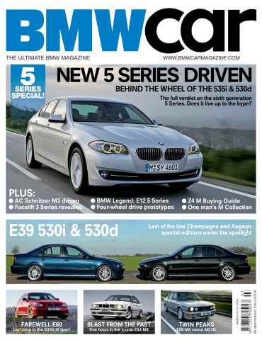 Total BMW issue March 2010
