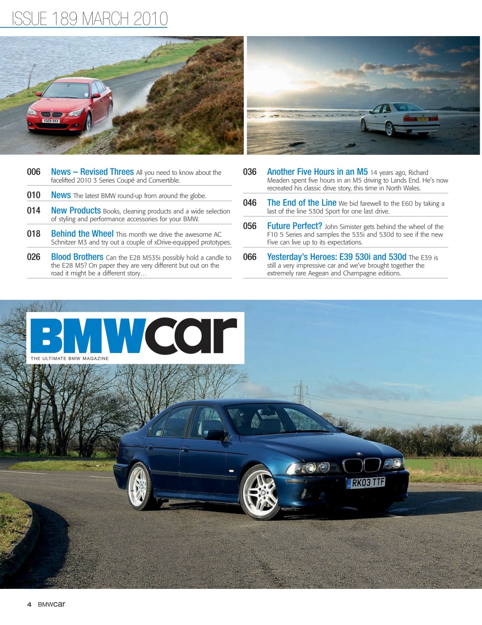 Total BMW Preview Pages