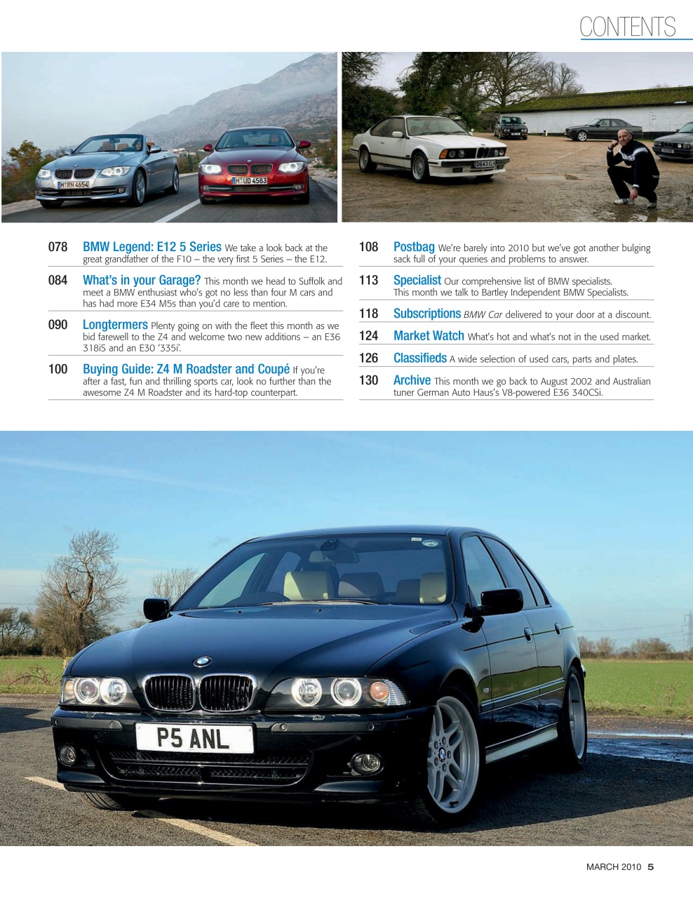 Total BMW Preview Pages