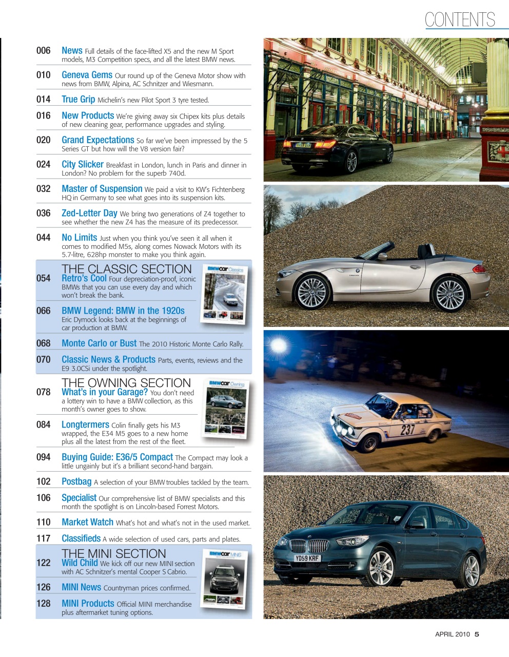 Total BMW Preview Pages