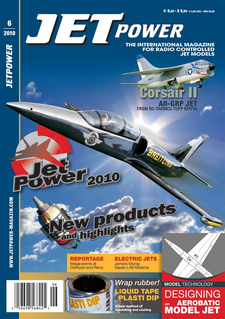 Jetpower Preview Pages