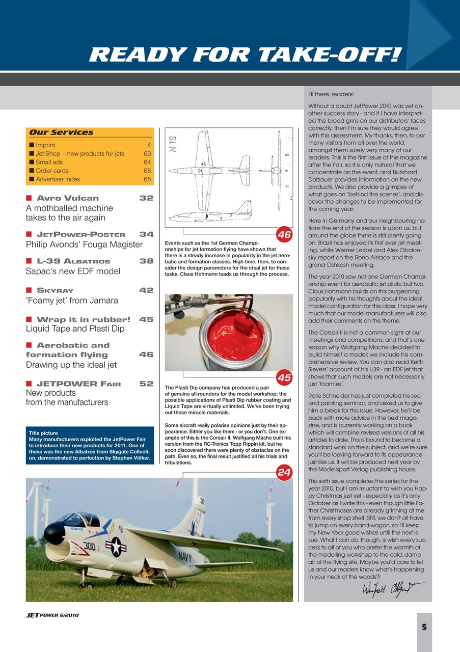 Jetpower Preview Pages