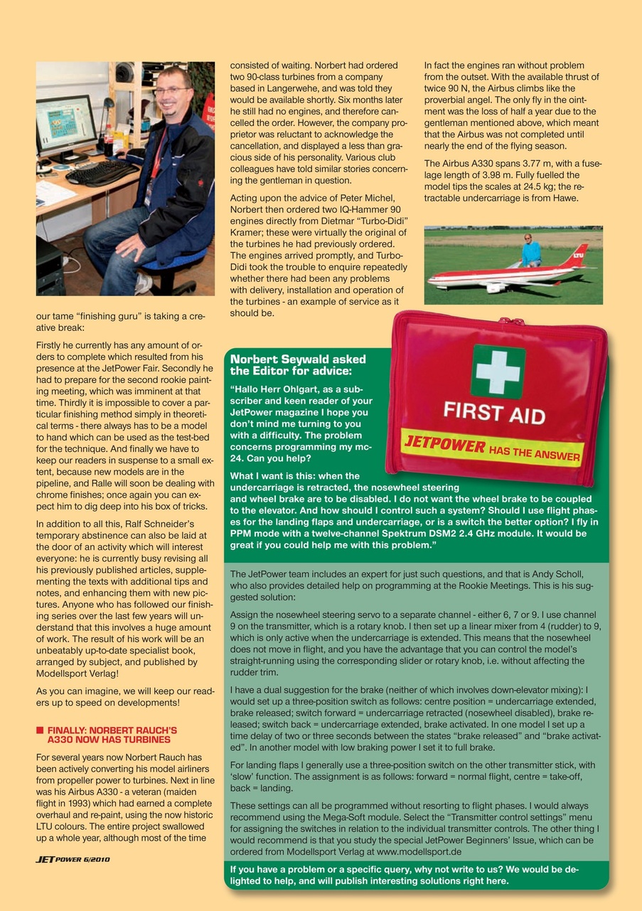 Jetpower Preview Pages