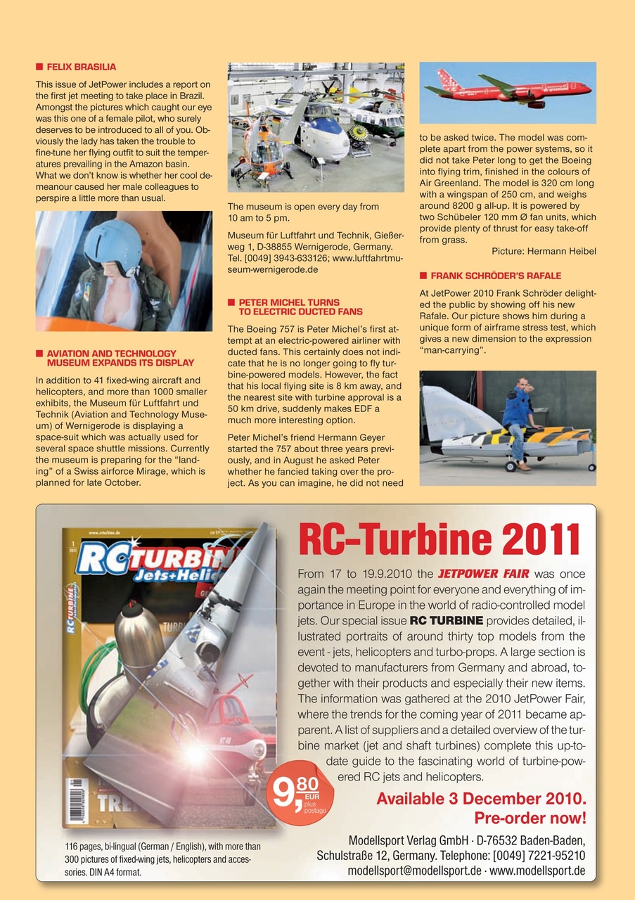 Jetpower Preview Pages