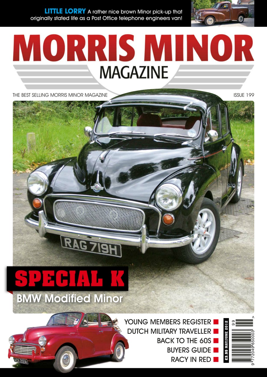 Morris Minor Magazine Preview Pages