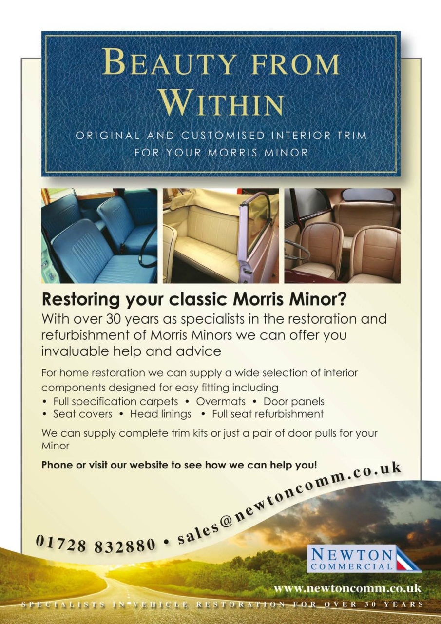 Morris Minor Magazine Preview Pages