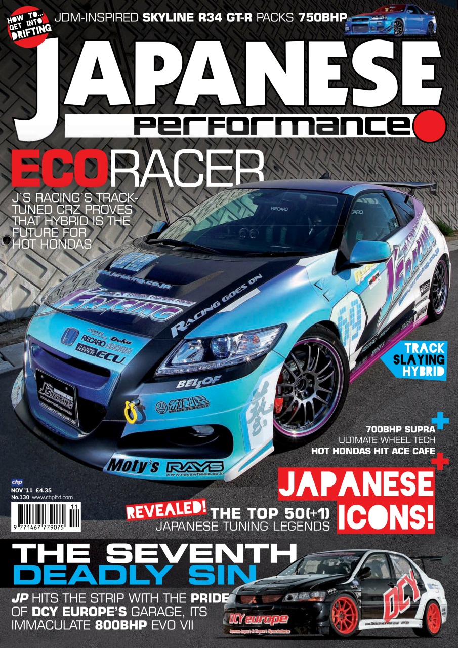 Japanese Performance Preview Pages