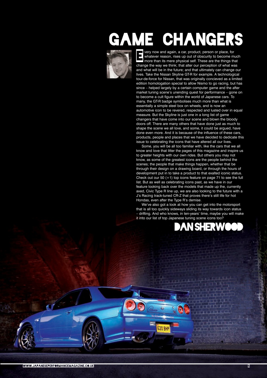 Japanese Performance Preview Pages