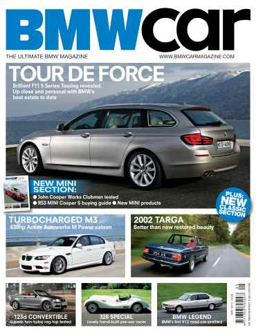 Total BMW issue May 2010