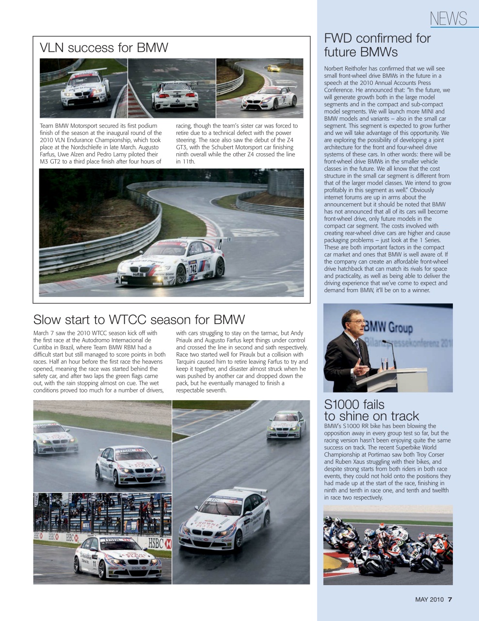 Total BMW Preview Pages