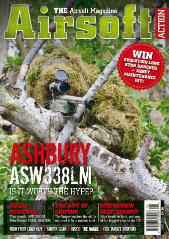 Airsoft Action issue June 2012