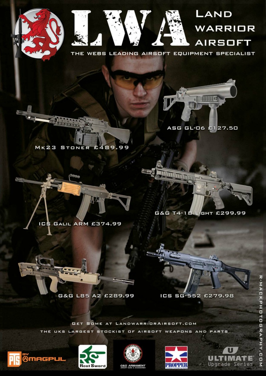 Airsoft Action Preview Pages