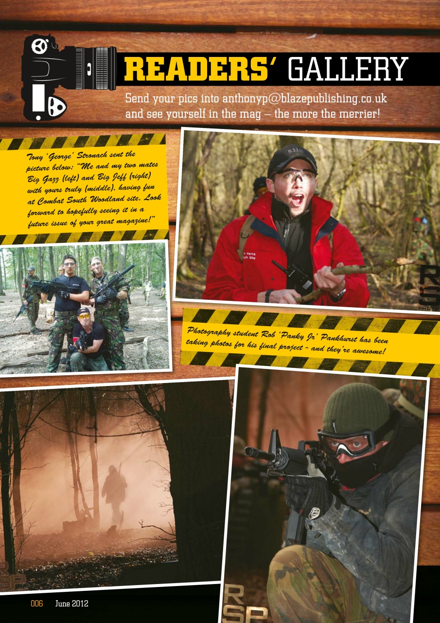 Airsoft Action Preview Pages