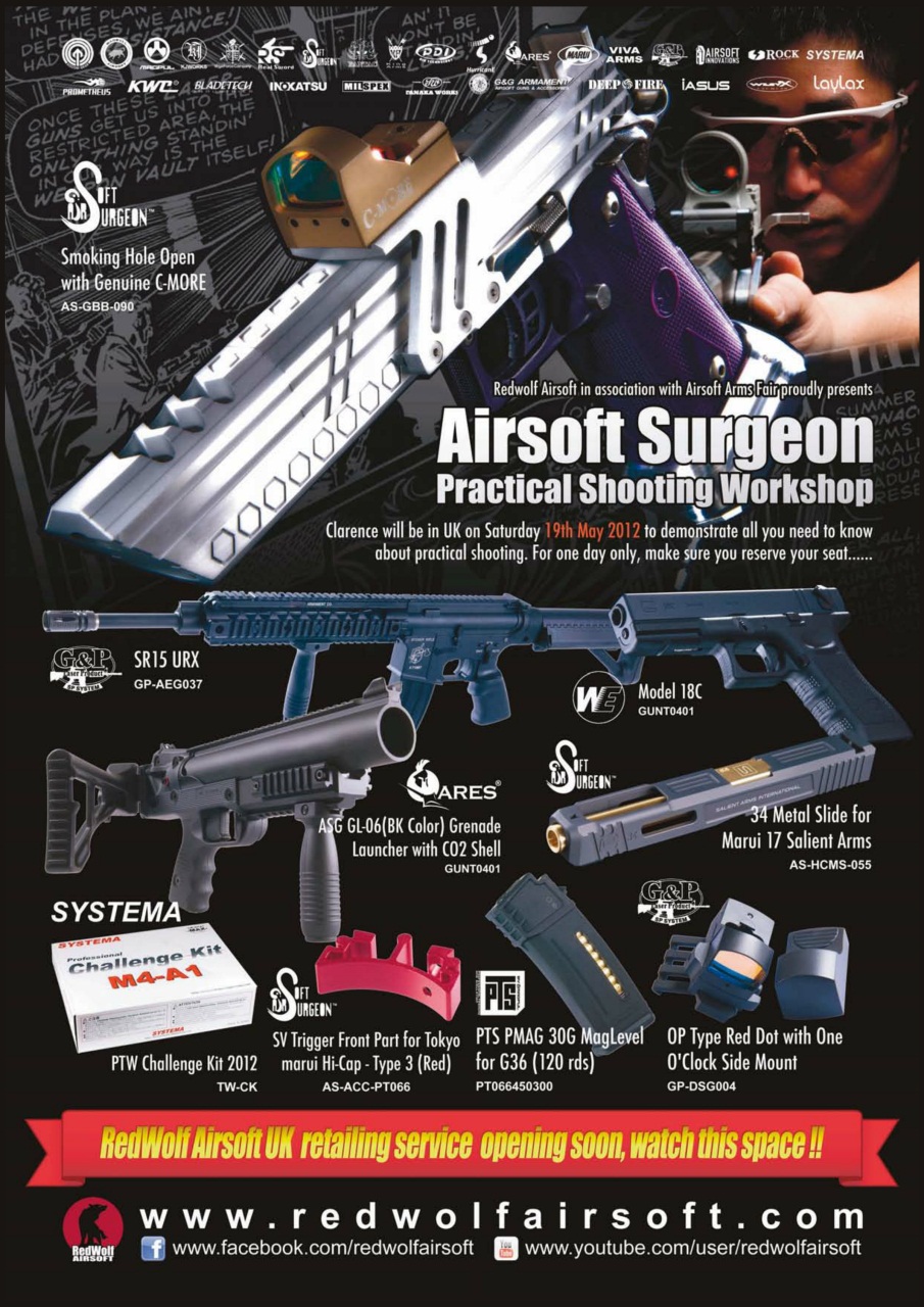 Airsoft Action Preview Pages