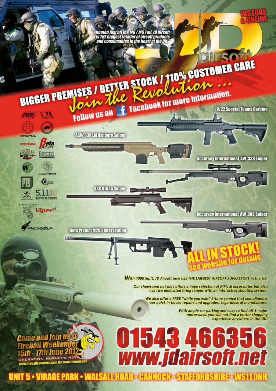 Airsoft Action Preview Pages