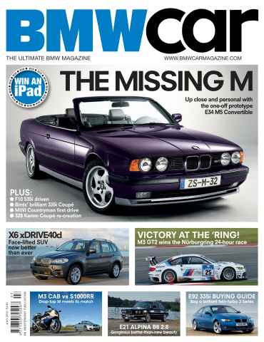 Total BMW issue July 2010