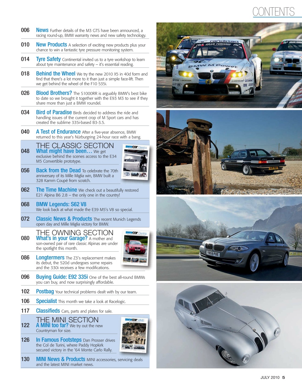 Total BMW Preview Pages
