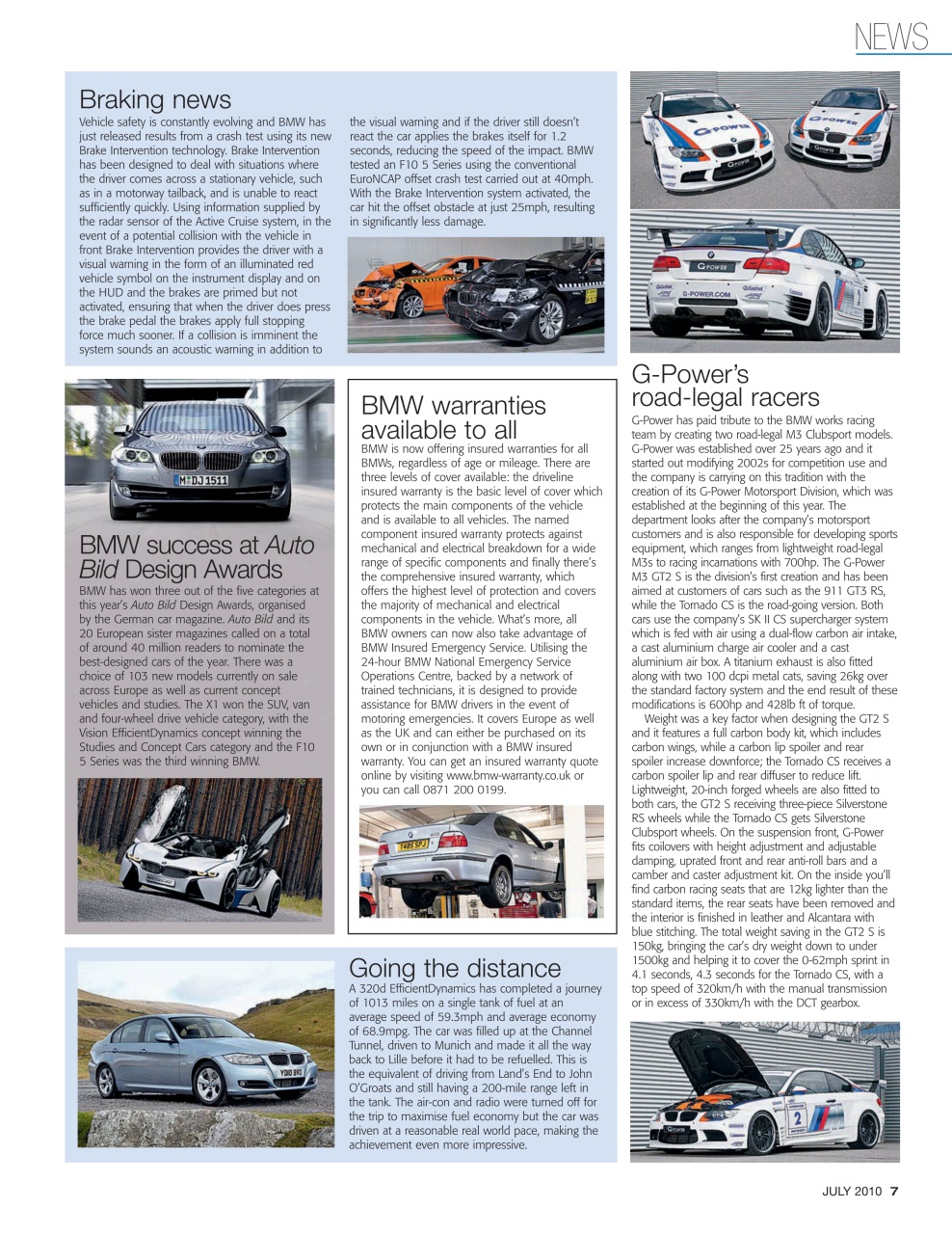 Total BMW Preview Pages