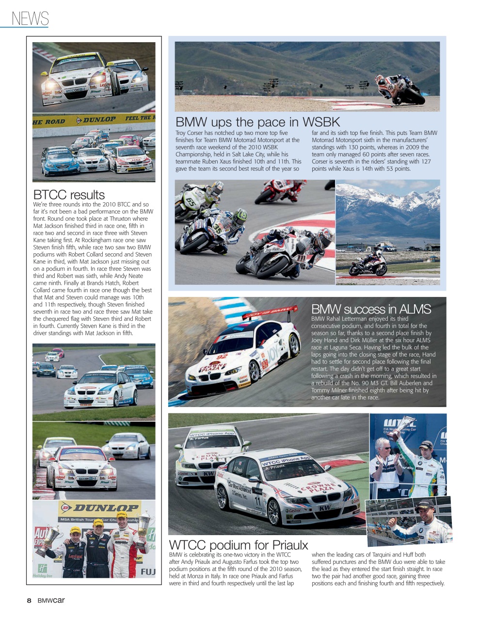 Total BMW Preview Pages