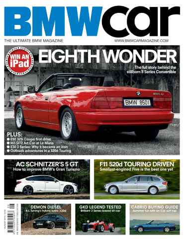 Total BMW issue August 2010