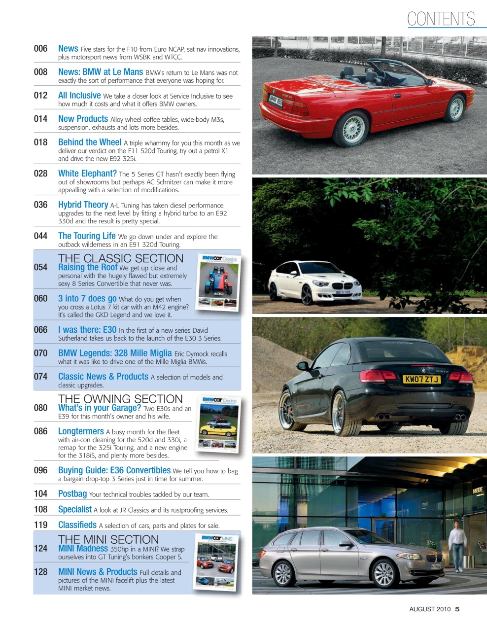 Total BMW Preview Pages