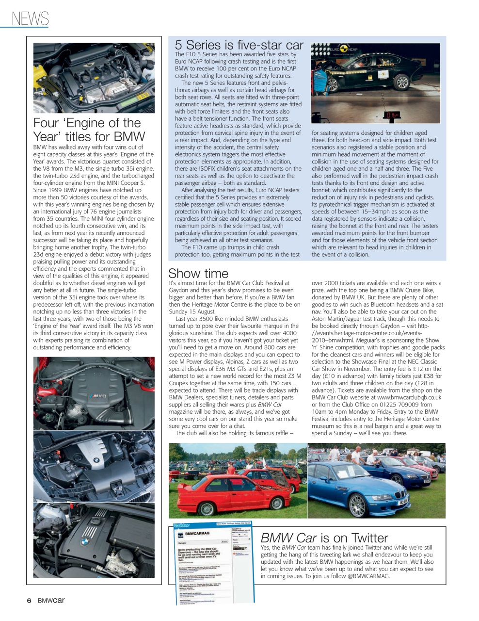 Total BMW Preview Pages