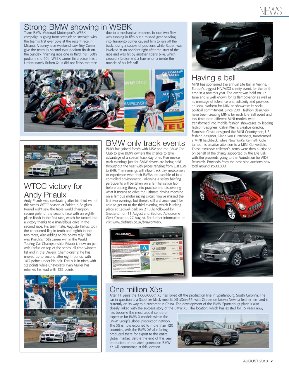Total BMW Preview Pages