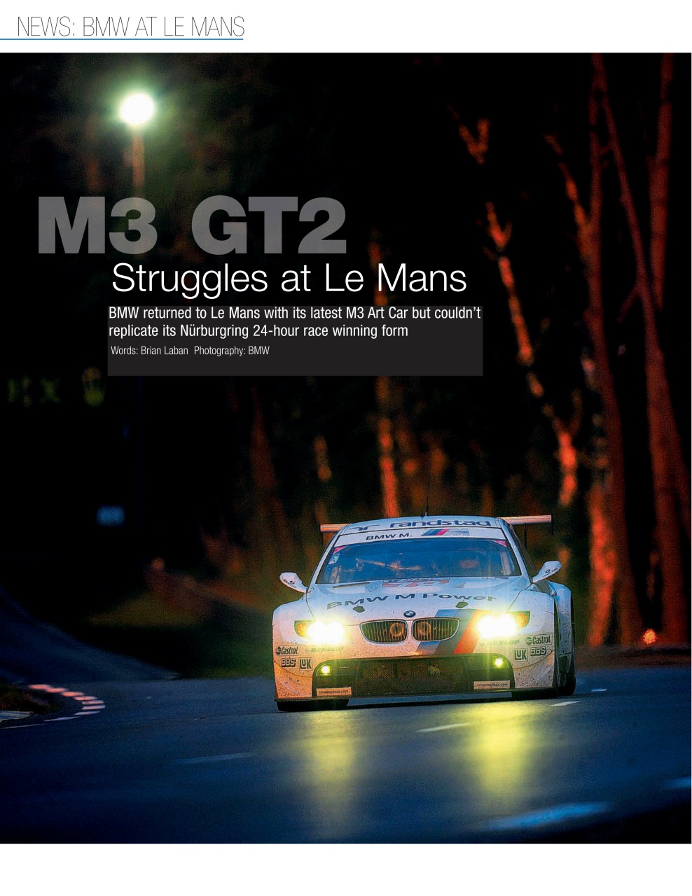 Total BMW Preview Pages