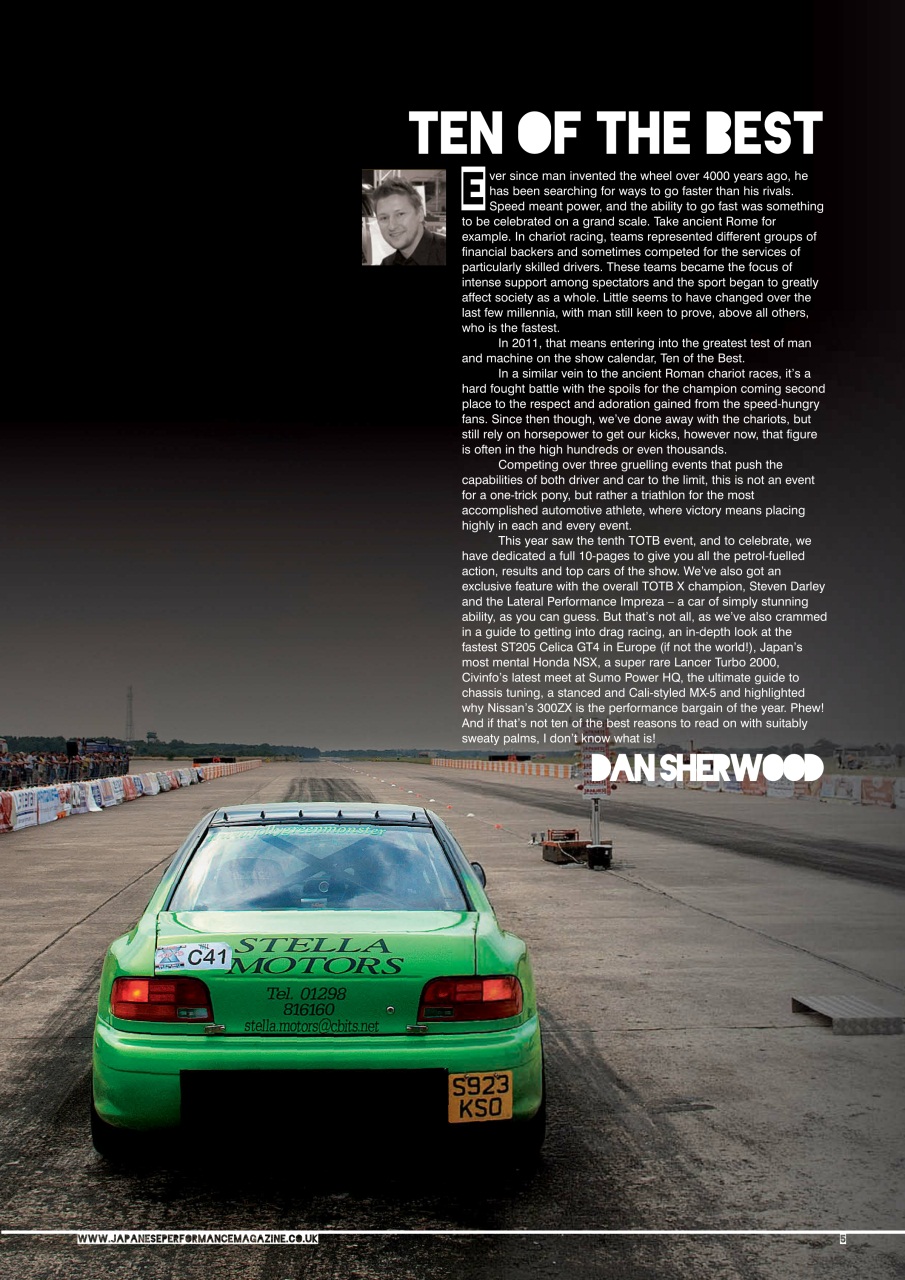 Japanese Performance Preview Pages