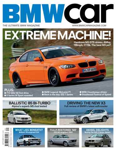 Total BMW issue September 2010