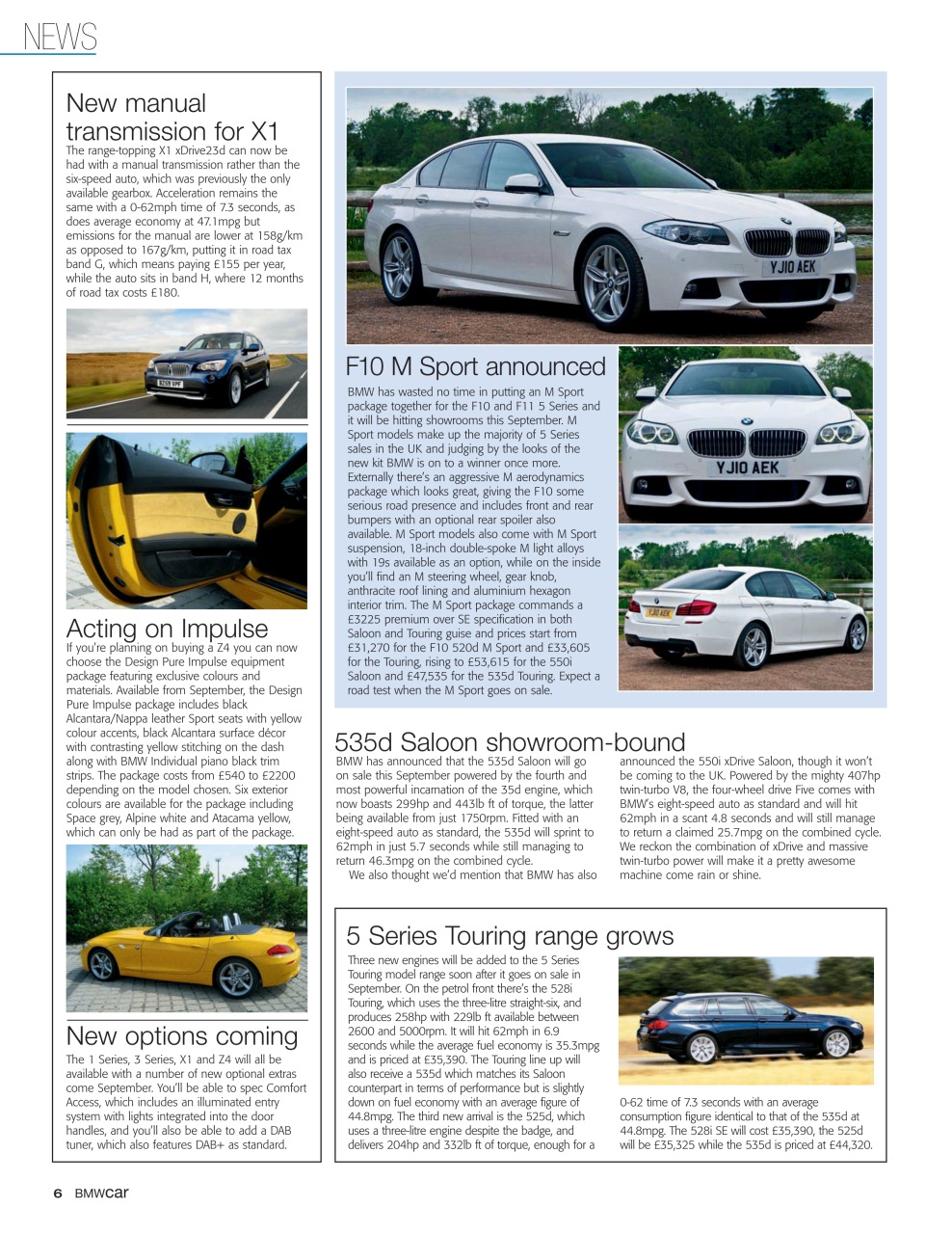 Total BMW Preview Pages