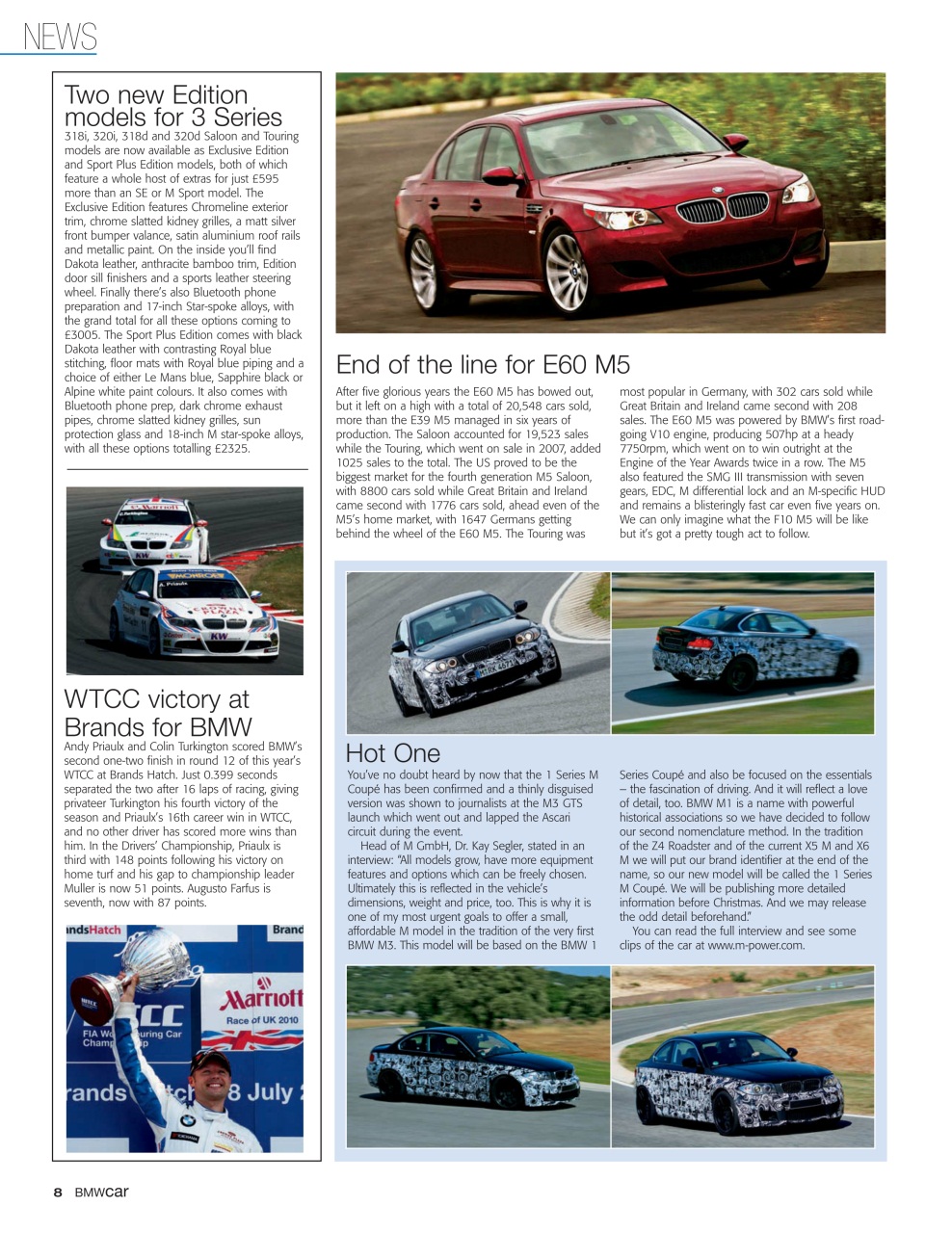 Total BMW Preview Pages