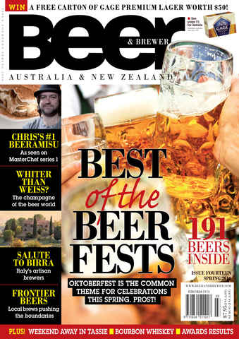 Beer and Brewer issue Issue 14