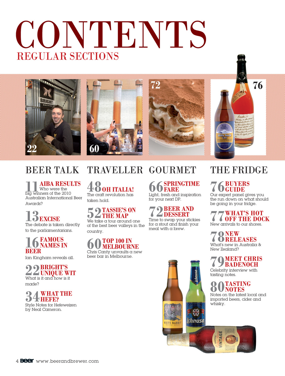 Beer and Brewer Preview Pages