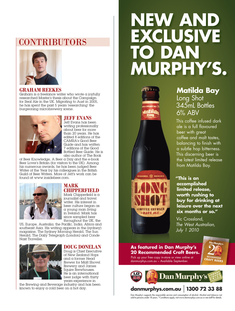 Beer and Brewer Preview Pages