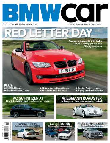 Total BMW issue October 2010