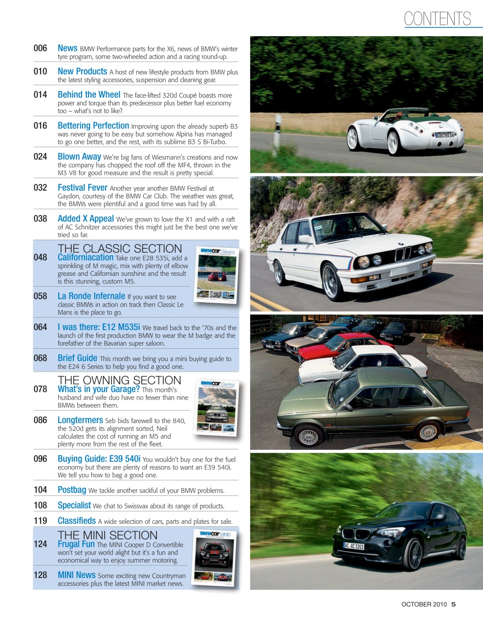 Total BMW Preview Pages