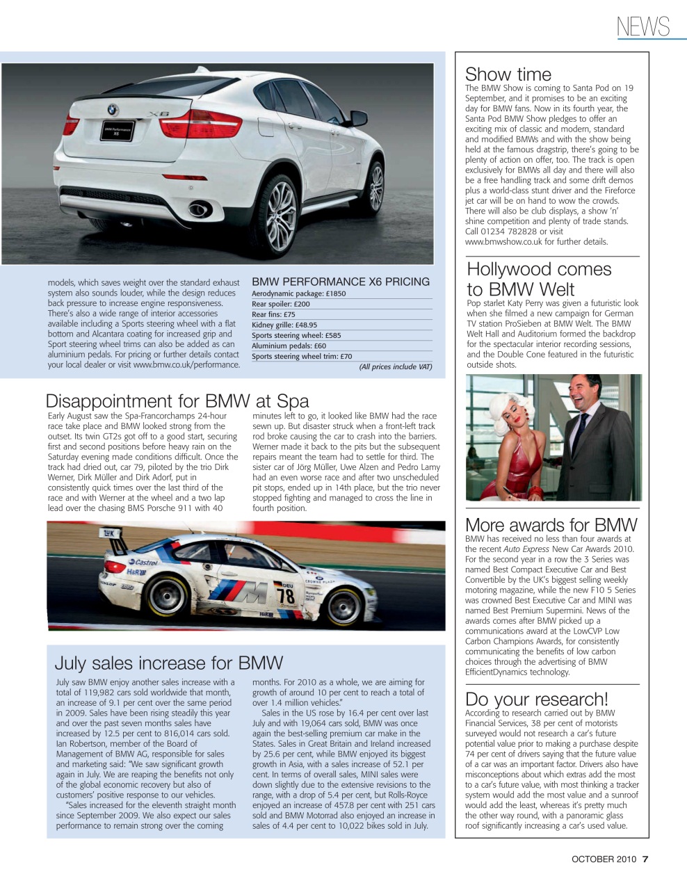 Total BMW Preview Pages
