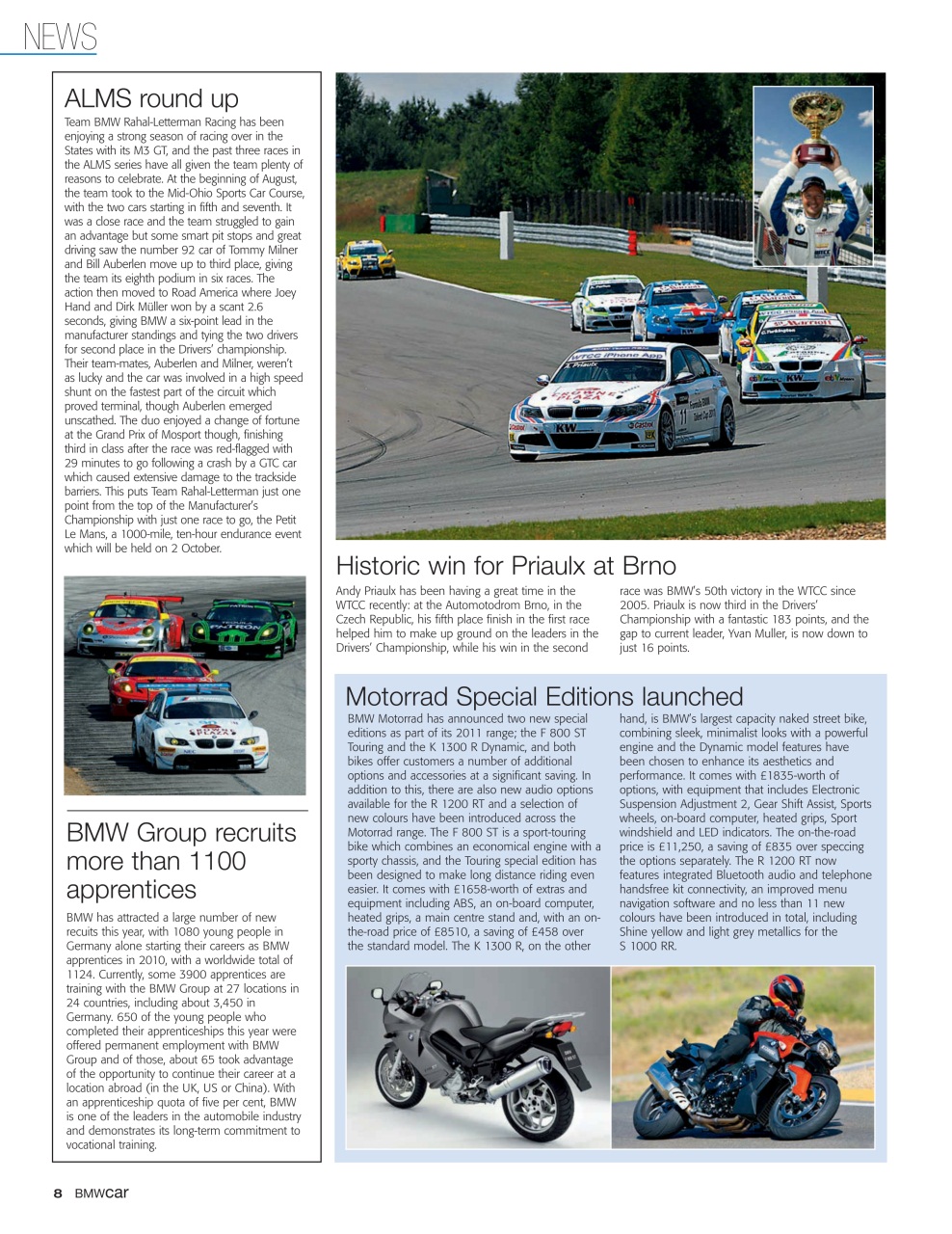 Total BMW Preview Pages