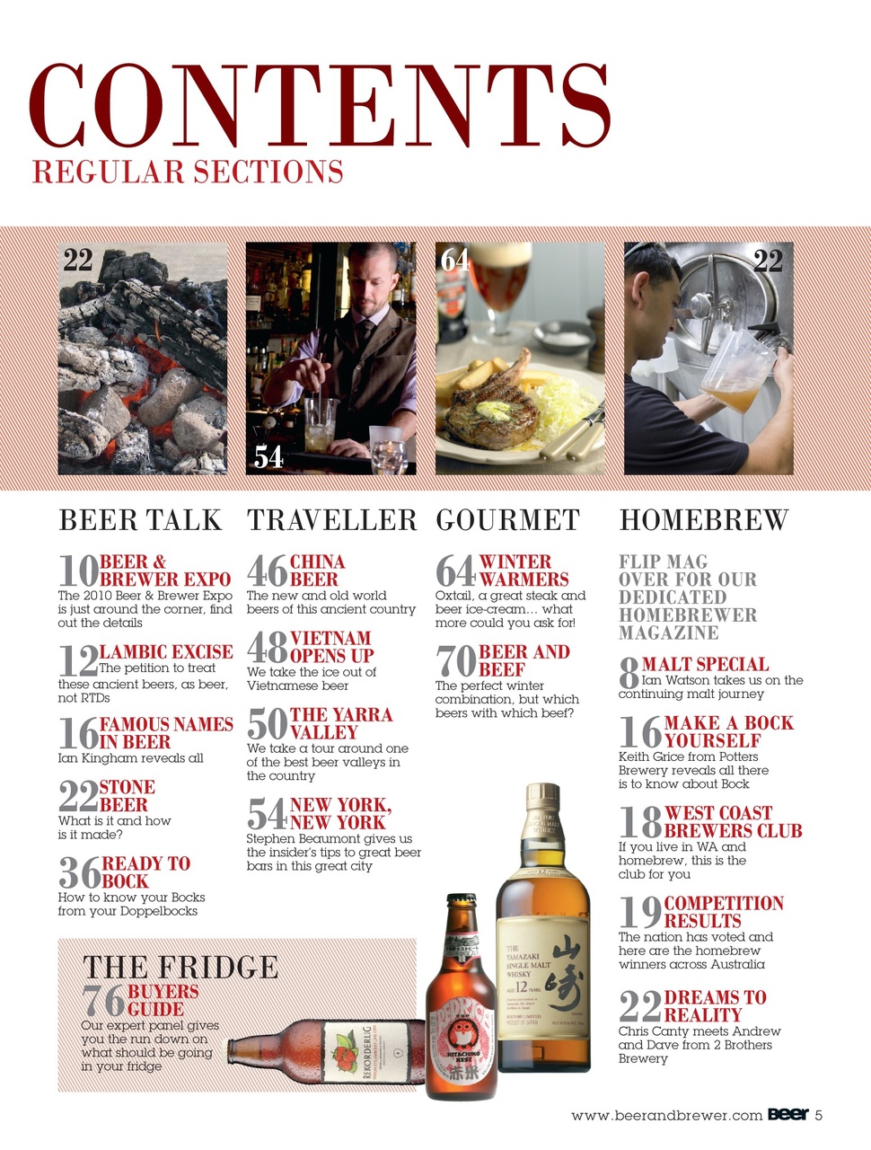 Beer and Brewer Preview Pages