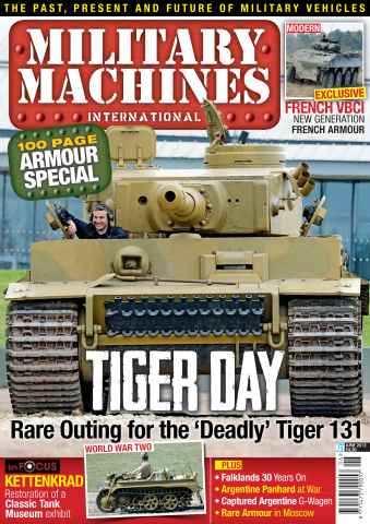 Military Machines International issue June 2012