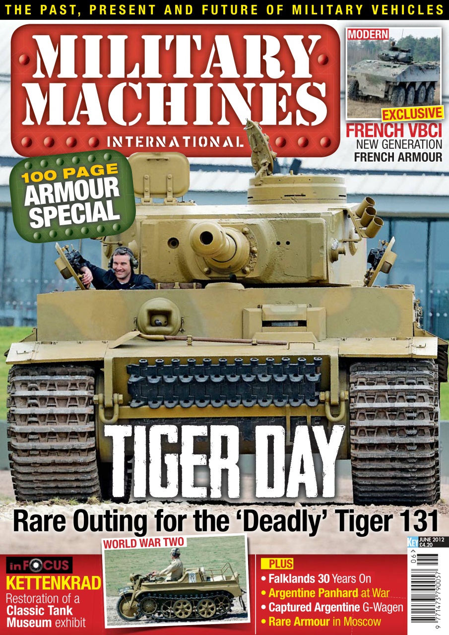 Military Machines International Preview Pages